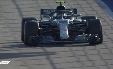 POLE DE BOTTAS Y 1-2 DE MERCEDES