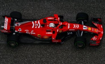 VETTEL, ADELANTE EN EL TERCER ENSAYO