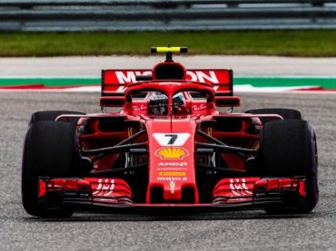 RAIKKONEN SUSPENDE EL FESTEJO DE HAMILTON