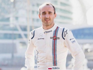 KUBICA REGRESA A LA FÓRMULA 1 