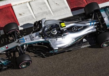 BOTTAS, AL FRENTE EN ABU DHABI