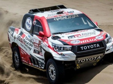 AUTOS: OTRA ETAPA PARA AL-ATTIYAH