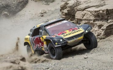 AUTOS: LOEB COSECHA LA SEGUNDA VICTORIA