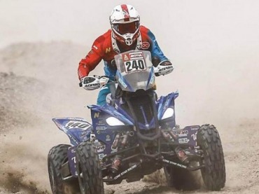 QUADS: CAVIGLIASSO AVANZA EN PRIMER LUGAR