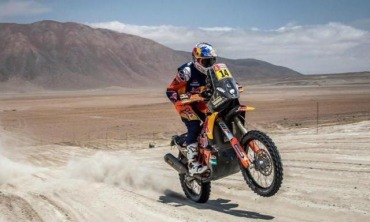 MOTOS: SUNDERLAND GANÓ LA ETAPA Y BRABEC TOMÓ LA PUNTA