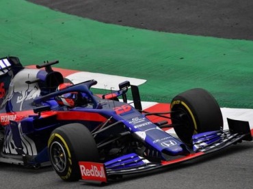 KVYAT EL MAS RAPIDO DEL MIERCOLES