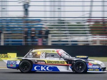 TC PISTA: EL "1" PARA TODINO