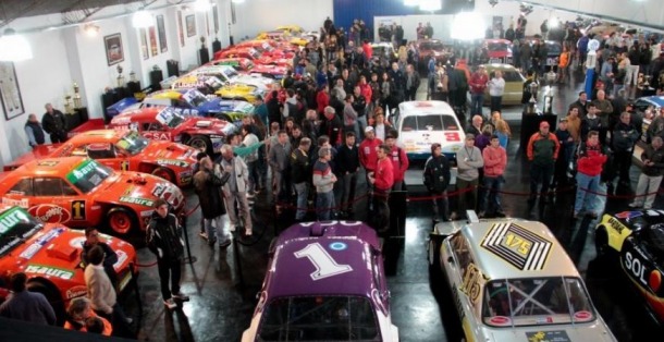 El Museo del TC, el hogar de los autos del Turismo Carretera