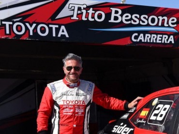 SE RETIRA "TITO" BESSONE