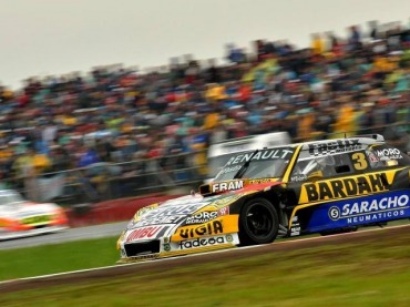 ARDUSSO SE LLEVÓ LA TERCERA