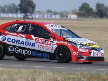 PEZZINI LA REFERENCIA EN EL 2° ENTRENAMIENTO