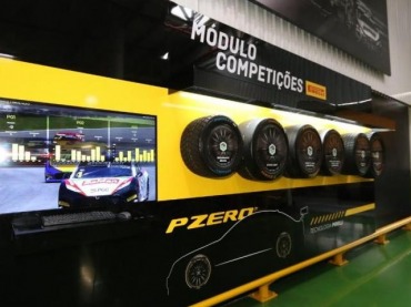 PIRELLI PRESENTÓ SU NUEVO MÓDULO DE COMPETICIÓN