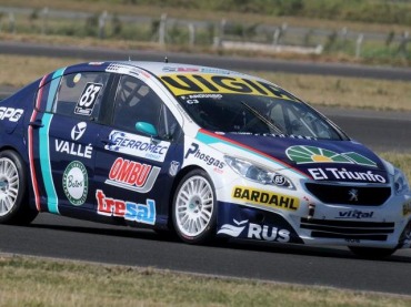 ARDUSSO SEGUIRÁ EN TN CON EL G RACING CAR