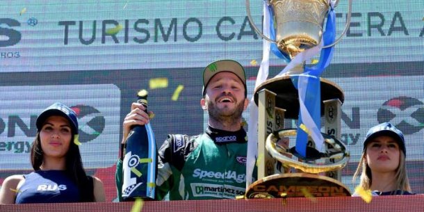 Speed Agro y Canapino campeones del TC 2019