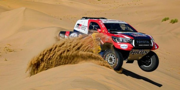 ¡ Gano el piloto Toyota y el Dakar 2020 esta mas picante que nunca !