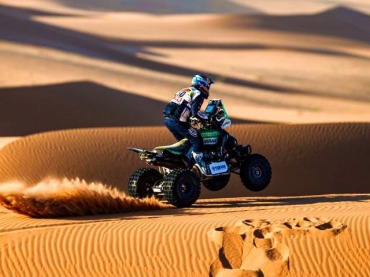 DAKAR 2020: CUARTA ETAPA PARA CASALE