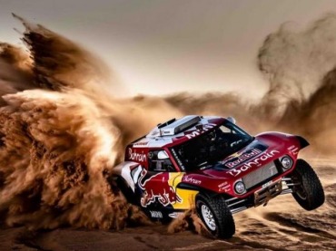 DAKAR 2020: PETERHANSEL GANÓ LA PENÚLTIMA