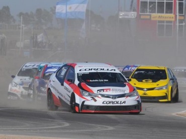 TOYOTA Y SANTERO FESTEJARON EN BAHÍA BLANCA