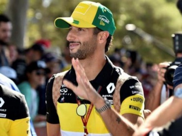 EL DOLOR DE RICCIARDO POR NO CORRER EN AUSTRALIA 