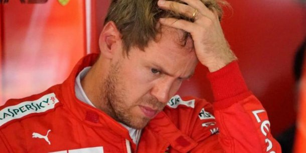 Ferrari a la espera del futuro de Vettel