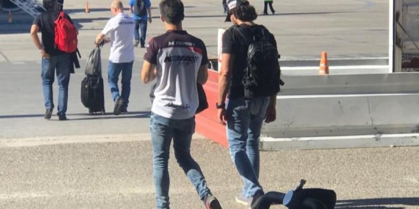 Matias Rossi y Emanuel Moriatis siempre tuvieron buena relacion fuera de la pista 