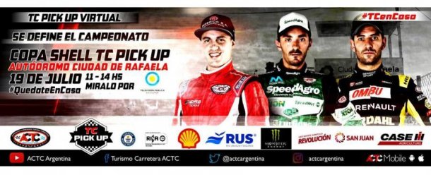 Se define el certamen 2020 de TC Pick UP Virtual 