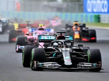 HAMILTON IMPARABLE OTRA VEZ