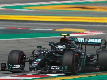 BOTTAS EL MÁS RÁPIDO DEL VIERNES