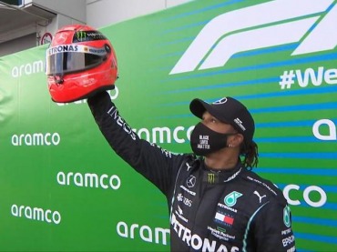 HAMILTON SIGUE ROMPIENDO RECORDS