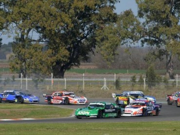 SERIES DEL TC: CANAPINO, WERNER Y PERNIA