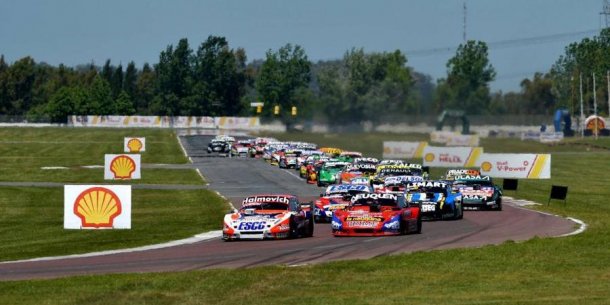 Fin de semana a puro Turismo Carretera en La Plata 