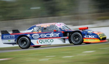 QUIJADA SE QUEDÓ CON LA POLE DEL TCM