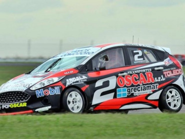 EMANUEL ABDALA SE QUEDÓ CON LA POLE DE LA CLASE 2 DEL TURISMO NACIONAL