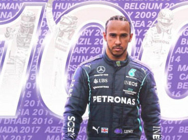 HAMILTON SIGUE HACIENDO HISTORIA