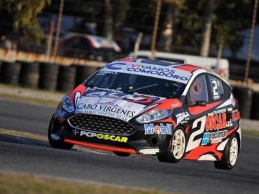 LUCAS YEROBI FUE EL NOMBRE DE LA POLE PARA LA CLASE 2 DEL TURISMO NACIONAL