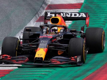 VERSTAPPEN SE QUEDÓ CON EL DÍA VIERNES