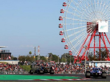 SE CANCELA EL GP DE JAPÓN