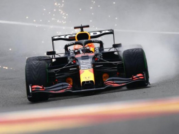 MAX VERSTAPPEN SE QUEDÓ CON LA POLE