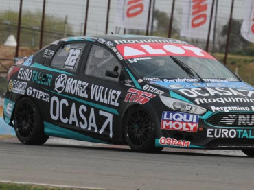 PERNIA SE LLEVÓ LA POLE EN ROSARIO