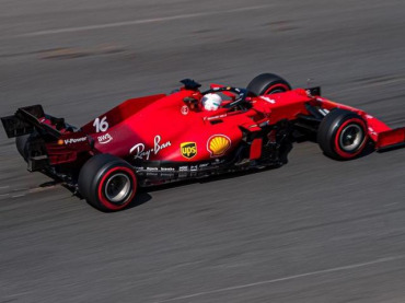 HAMILTON Y LECLERC SE QUEDARON CON LOS ENTRENAMIENTOS DEL VIERNES