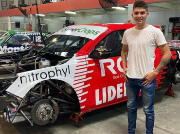 LUCAS CARABAJAL SE SUMA A LAS TC PICK UP