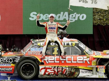 WERNER LOGRA EL BICAMPEONATO