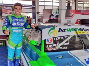 LA POLE DEL TCPM FUE PARA  LUCIÓ CALVANI