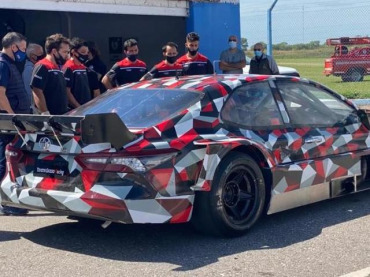 PRIMER DÍA DE PRUEBA PARA EL TOYOTA DEL TC