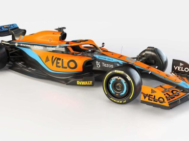 SE PRESENTO EL NUEVO MCL32 DE LA F1