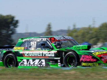 DE BENEDICTIS FESTEJÓ EN LA PRIMERA DEL TC