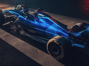 WILLIAMS REVELÓ EL DISEÑO PARA EL 2022