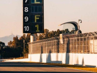 COMIENZAN LOS TEST DE LA F1 EN ESPAÑA