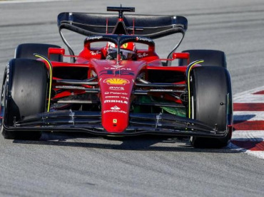 LECLERC LIDERÓ EL SEGUNDO DÍA DE PRUEBAS