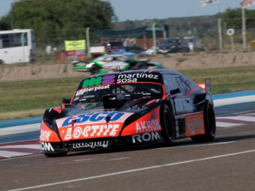  AGUSTÍN CANAPINO CON LA POLE EN NEUQUÉN